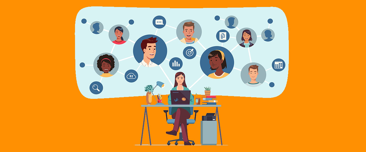 Strengthen your network and create a sense of community