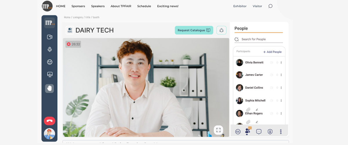 ITP Fair’s approach to creating a virtual exhibition